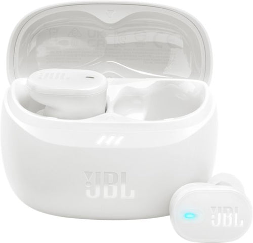 JBL Tune Buds 2 True Wireless Earbuds, White - ONLINE ONLY
