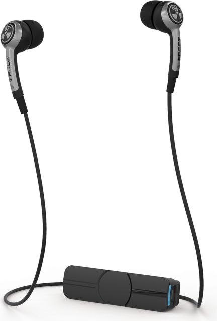 iFrogz Plugz Wireless Earbuds - Silver - ONLINE ONLY