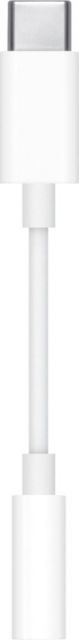 Apple USB-C to 3.5mm Headphone Jack Adapter White