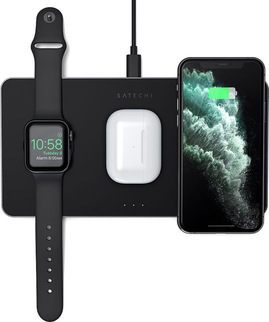 Satechi Trio Wireless Charging Pad - ONLINE ONLY