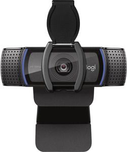 Logitech C920e Webcam - 3 Megapixel - 30 fps - USB Type A - TAA Compliant. 1920 x 1080 Video - Auto-focus - Microphone - Notebook, Monitor - ONLINE ONLY