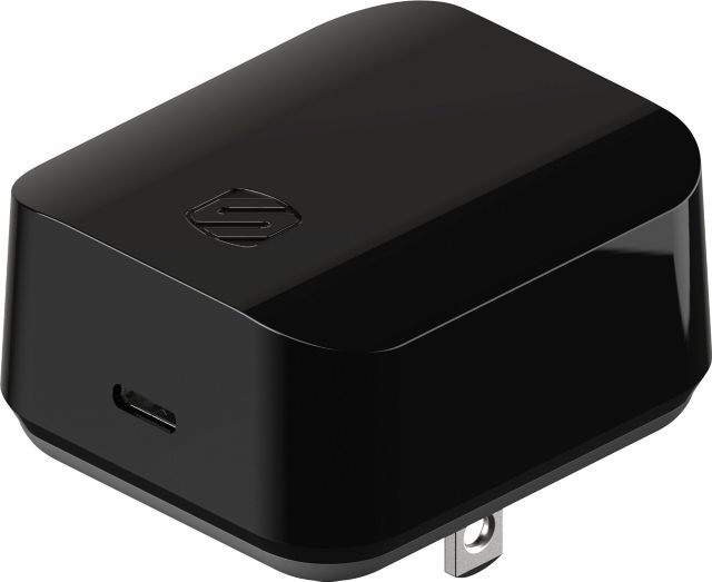 Scosche PWRVLT USB-C Wall Charger 60W, Black - ONLINE ONLY