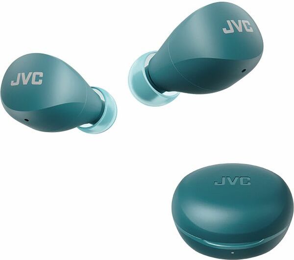 JVC Gumy Mini Gen 2, True Wireless Inner Earbuds (GREEN).  - ONLINE ONLY