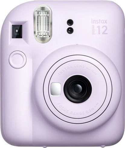 FujiFilm Instax Mini 12 Purple Camera - ONLINE ONLY