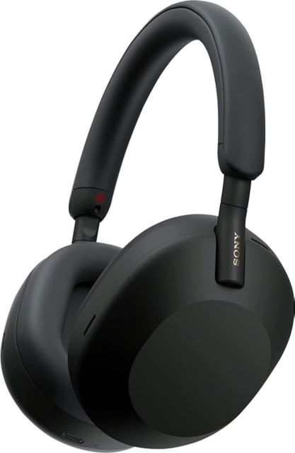 Sony Wireless Noise Cancelling Headphones, Black