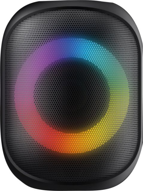 Sway Fire Flame Hydro Mini IPX Portable Bluetooth Speaker, Black