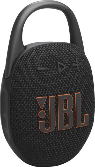 JBL Clip 5 Wireless Speaker, Black