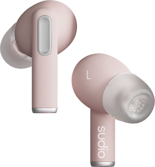 Sudio A1 Pro True Wireless Earbuds, Pink