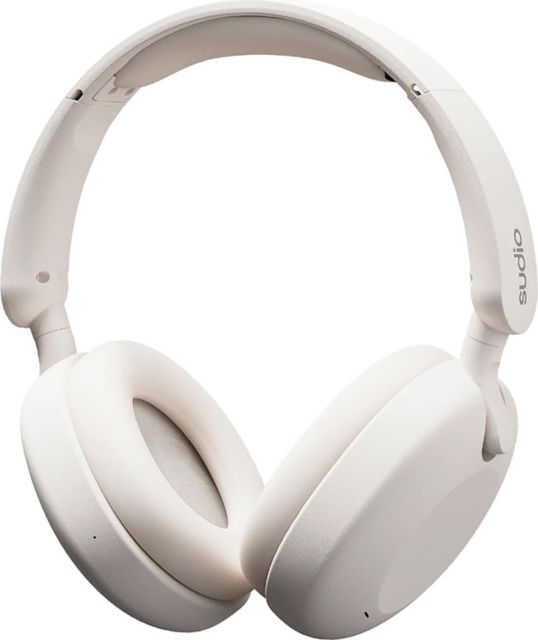 Sudio K2 Active Noise Cancelling Wireless Headphones, White