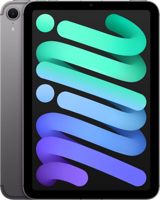 Apple iPad Mini - WIFI + Cellular - 256GB, Space Gray