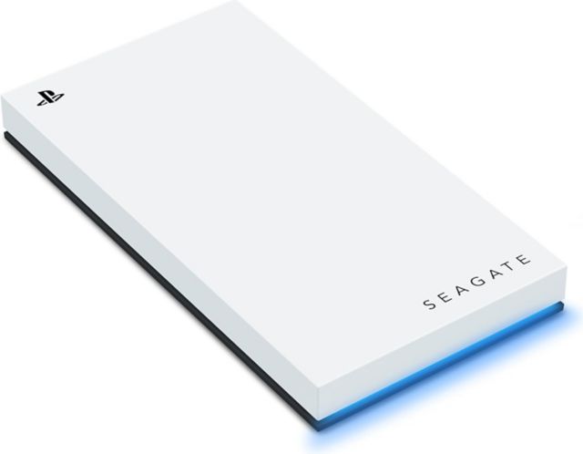Seagate Game Drive for PS5 External SSD 1TB SSD Hard Drive (White) - ONLINE ONLY