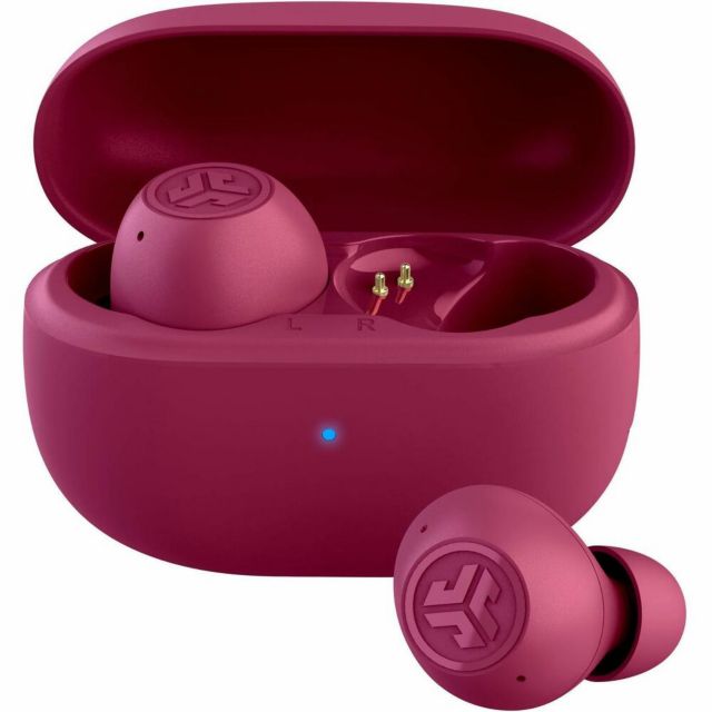 JLAB GO POP ANC TRUE WIRELESS EARBUDS in FUSCHIA  - ONLINE ONLY