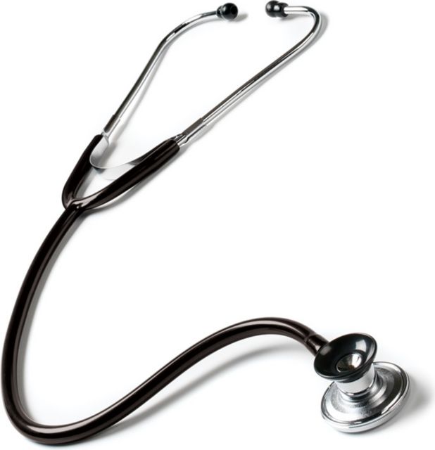 SPRAGUELITE STETHOSCOPE IN CLAMSHELL-BLACK