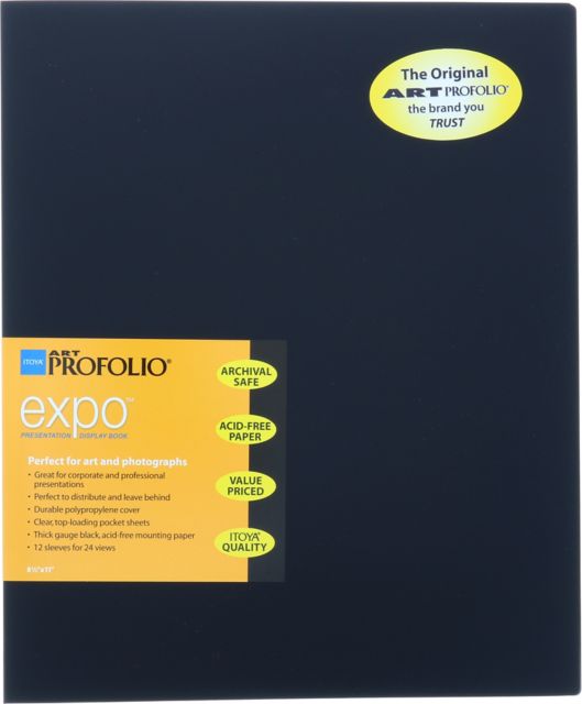 ART PROFOLIO EXPO 8.5X11 12 PAGES