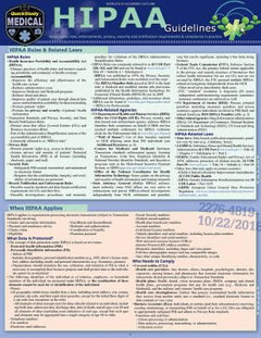 HIPAA GUIDELINES