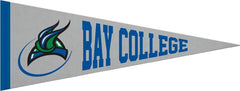 Bay College 9X24 Full Color Pennant