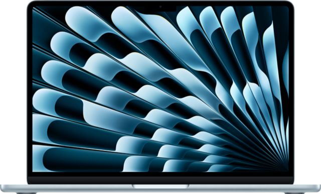 Apple 13-inch MacBook Air: Apple M5 chip with 10‑core CPU and 10‑core GPU, 16GB, 1TB SSD - Sky Blue